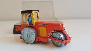 DINKY 279 Road Roller grey plastic engine cover late square type - Each - (17969)