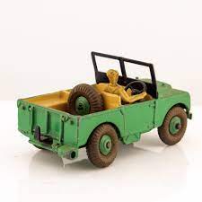DINKY 27D Land Rover driver (unpainted) - Each - (17191)