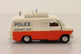 DINKY DECALS 287 Ford Transit 'Police' for roof sign only (stickon transfer) - Set - (16920)