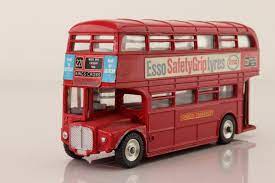 DINKY DECALS 289 Routemaster bus 'London Transport' gold (waterslide transfer) - Set - (22611)