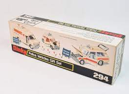DINKY BOXES 294 Police gift set repro 'age-related' box - Each - (16530)