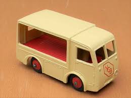 DINKY BOXES 30V Express milk float repro 'age-related' box - Each - (16294)