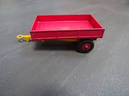 DINKY BOXES 319 Weeks farm trailer repro 'age-related' box - Each - (16538)