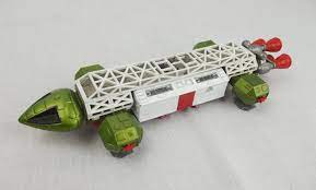 DINKY 359 Eagle transporter red plastic pod feet  rear - Each - (18141)