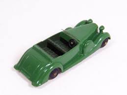 DINKY 38C Lagonda plastic screen - Each - (17242)