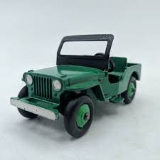 DINKY BOXES 405 Universal jeep repro 'age-related' box - Each - (16566)