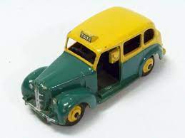 DINKY DECALS 40H Austin 'taxi' (waterslide transfer) - Set - (16820)