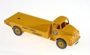 DINKY BOXES 419 Leyland cement lidded box repro 'age-related' box - Each - (16578)