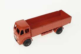 DINKY BOXES 420 Forward control truck repro 'age-related' box - Each - (16579)
