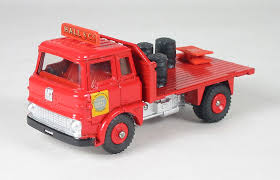 DINKY 425 Bedford TK coal truck red plastic headboard - Each - (21105)