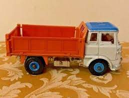 DINKY 435 Bedford TK Tipper tailgate yellow plastic - Each - (18233)
