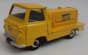 DINKY 436 Atlas Copco clear plastic window unit - Each - (18237)
