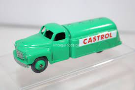 DINKY BOXES 441 Studebaker tanker Castrol repro 'age-related' box - Each - (16596)