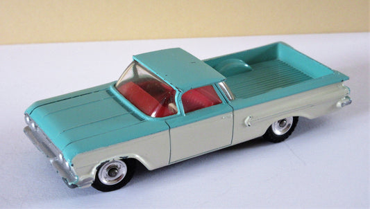DINKY 449 Chevrolet El Camino pick-up & trailer clear plastic window unit - Each - (22618)
