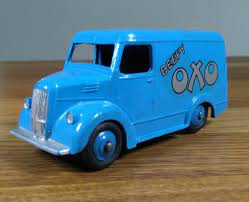 DINKY BOXES 453 Trojan van Oxo repro 'age-related' box - Each - (16604)