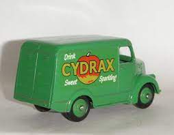 DINKY BOXES 454 Trojan van Cydrax repro 'age-related' box - Each - (16605)