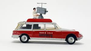 F/DINKY 1404 Citroen RTL Luxembourg plastic camera man - Each - (19916)