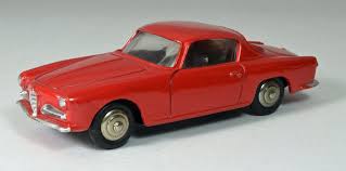 F/DINKY BOXES 24J Alfa Romeo repro 'age-related' box - Each - (22431)