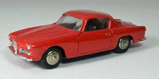 F/DINKY 24J Alfa Romeo clear plastic window unit   - Each - (19771)