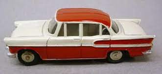 F/DINKY 24K Simca Chambord clear plastic window unit    - Each - (19773)