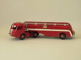 F/DINKY BOXES 32C Panhard Esso tanker repro 'age-related' box - Each - (20468)