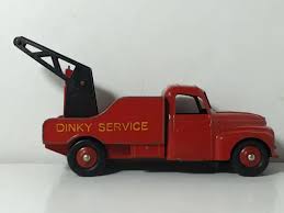 F/DINKY DECALS 35A Citreon breakdown 'Dinky Service' yellow - waterslide transfer  - Set - (19945)