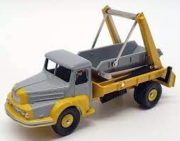 F/DINKY BOXES 38A Unic Marrel Multibucket repro 'age-related' box - Each - (20470)
