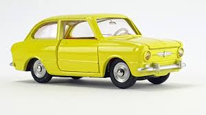 F/DINKY 509 Fiat 850 clear plastic window unit - Each - (19823)