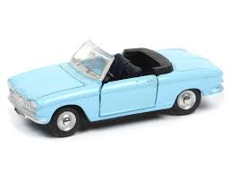 F/DINKY 511 Peugeot  204 clear plastic headlamps  - Pair - (22356)