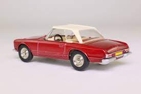 F/DINKY BOXES 516 Mercedes 230 SL window box repro 'age-related' box - Each - (20481)