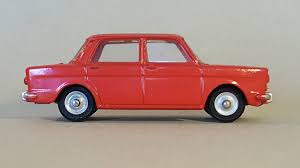 F/DINKY 519 Simca 1000 clear plastic window unit - Each - (22362)