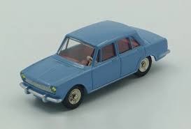 F/DINKY BOXES 523 Simca 1500 repro 'age-related' box - Each - (20488)