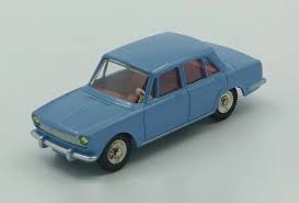 F/DINKY 523 Simca 1500 clear plastic window unit - Each - (22363)