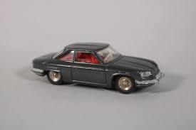 F/DINKY 524 Panhard 24CT clear plastic window unit    - Each - (19834)