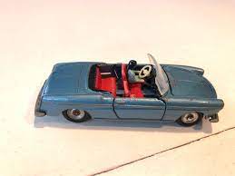 F/DINKY BOXES 528 Peugeot 504 Pininfarina Cabriolet repro 'age-related' box - Each - (20490)