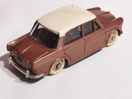 F/DINKY 531 Fiat 1200 clear plastic window unit  - Each - (21130)