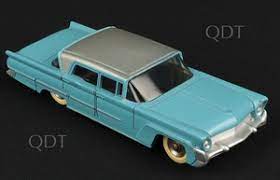 F/DINKY 532 Lincoln Premier clear plastic window unit - Each - (19844)