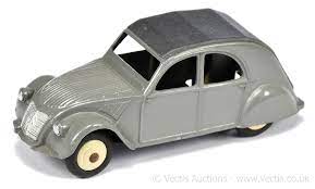 F/DINKY BOXES 535 Citreon 2CV repro 'age-related' box - Each - (20494)