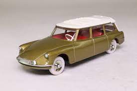 F/DINKY 539 Citroen DS19 Estate clear plastic tailgate window  - Each - (22368)