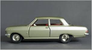 F/DINKY 554 Opel Rekord clear plastic window unit - Each - (19873)