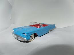 F/DINKY BOXES 555 Ford Thunderbird repro 'age-related' box - Each - (20506)