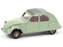 F/DINKY BOXES 558 2CV Citroen 61 repro 'age-related' box - Each - (20509)
