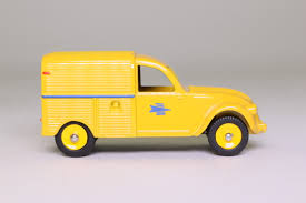 F/DINKY BOXES 560 Peugeot Van 'Postes' repro 'age-related' box - Each - (22453)