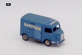 F/DINKY DECALS 561 HC Citreon 1200KG 'Baroclem' - waterslide transfer  - Set - (19952)