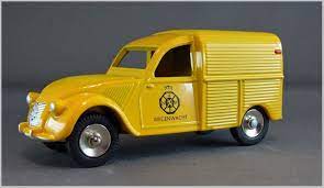 F/DINKY 562 Citroen 2CV van rear door - Each - (19881)