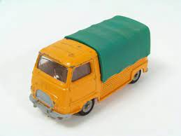 F/DINKY 563 Renault Estafette green plastic canopy   - Each - (22377)