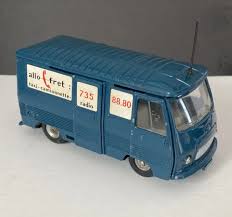 F/DINKY 570 Peugeot J7 van clear plastic side door windows LH - Each - (22380)