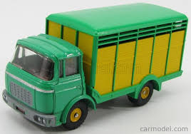 F/DINKY 577 Berliet GAK cattle truck  clear plastic window unit - Each - (19884)