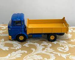 F/DINKY 585 Berliet GAK tipper  clear plastic window unit - Each - (19887)