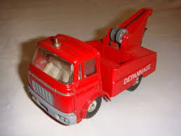 F/DINKY 589 Berliet GAK recovery wagon  clear plastic window unit - Each - (19890)